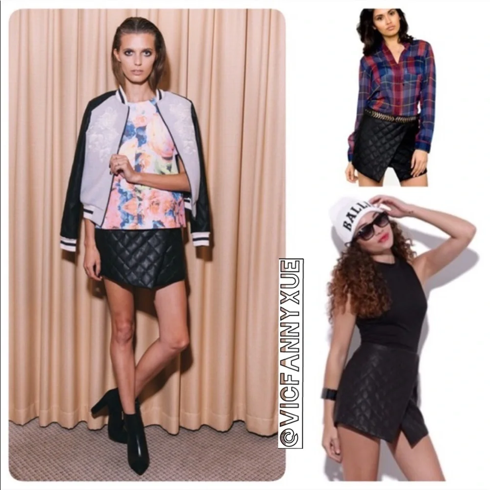 Finders keepers oblivion skirt xs